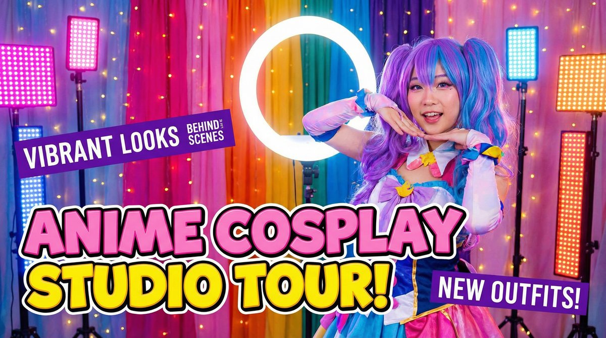 溏心二次元Cosplay视频特辑